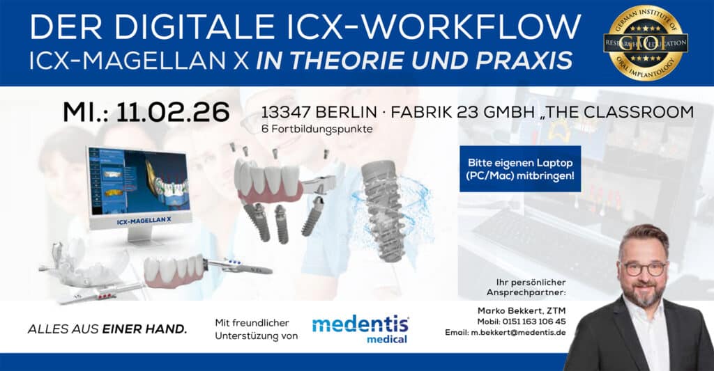 DER DIGITALE ICX-WORKFLOW ICX-MAGELLAN X IN THEORIE UND PRAXIS, Berlin