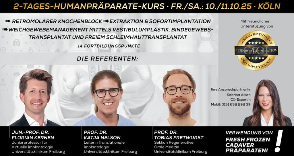 2-TAGES-HUMANPRÄPARATE-KURS Teil 2, Köln