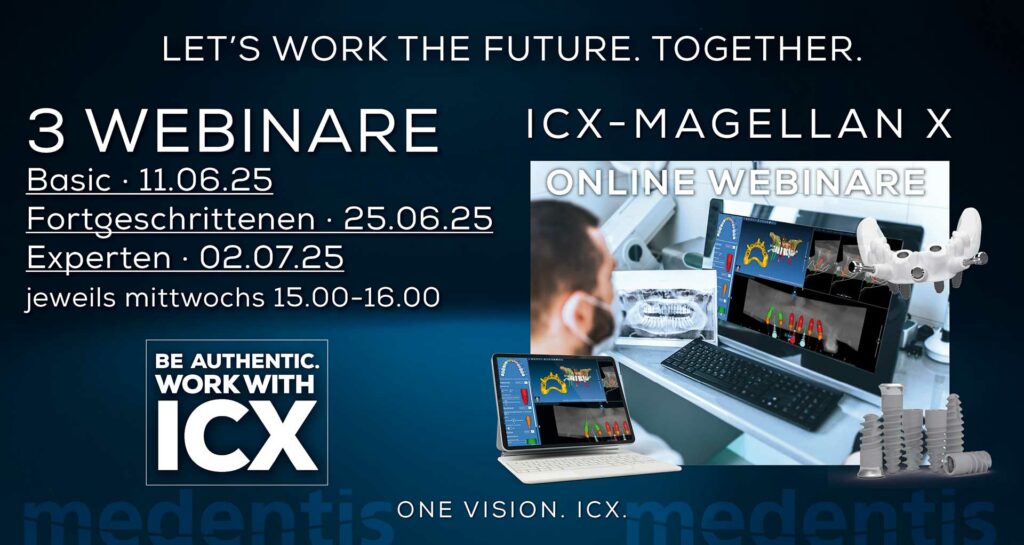 BASIC WEBINAR – ICX-MAGELLAN Implantat-Planungssoftware