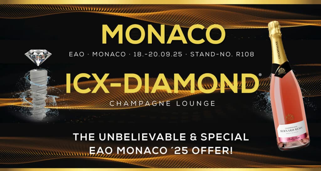 Champagne Lounge – EAO DGI Congress 2025, Monaco