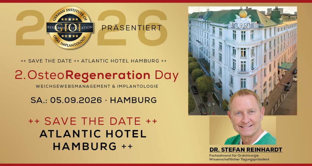 2nd OsteoRegeneration Day 2026, Hamburg