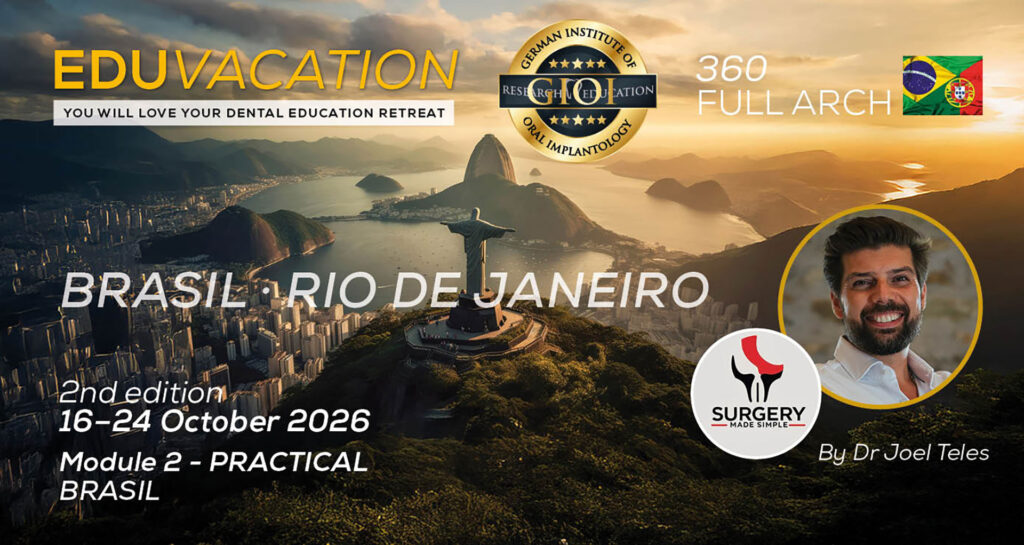 FULL ARCH 360 – Module 2 – Pratical Module, 2nd edition, Brasil