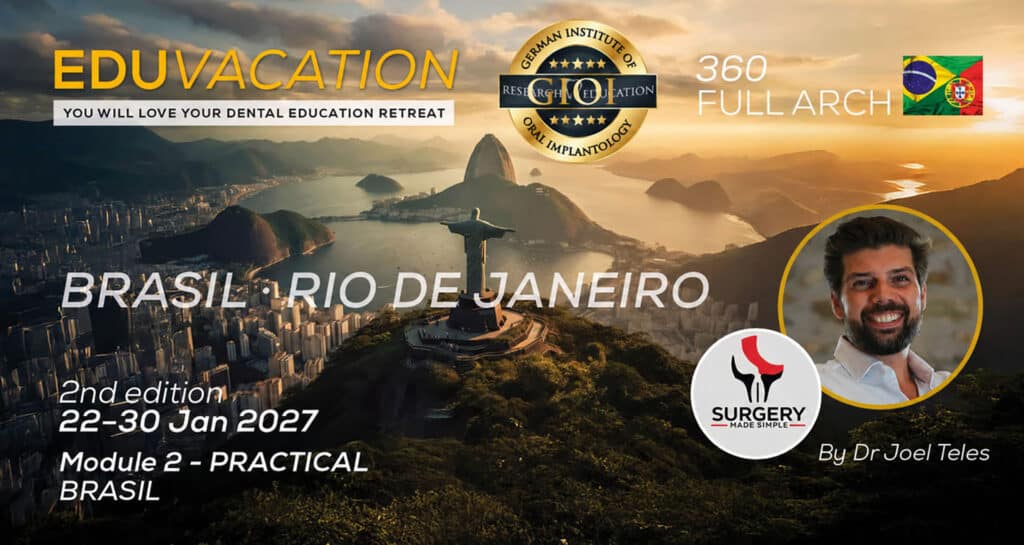 FULL ARCH 360 – Module 2 – Pratical Module, 2nd edition, Brasil