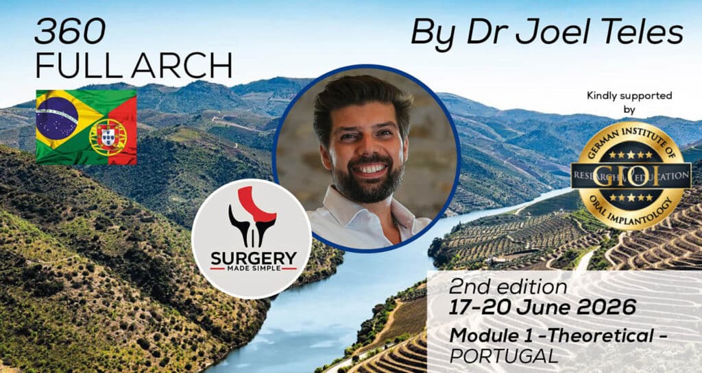 FULL ARCH 360 – Module 1: Theoretical Module, 2nd edition, Portugal