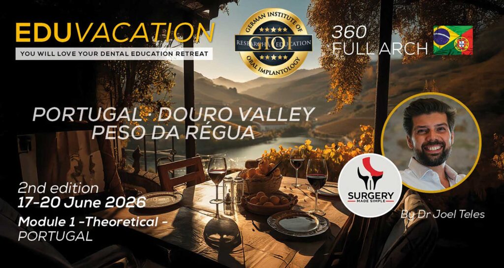 FULL ARCH 360 – Module 1: Theoretical Module, 2nd edition, Portugal