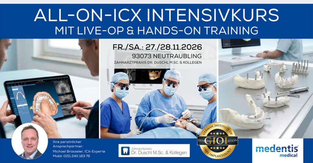 ALL-ON-ICX INTENSIVKURS MIT LIVE-OP & HANDS-ON TRAINING, NEUTRAUBLING