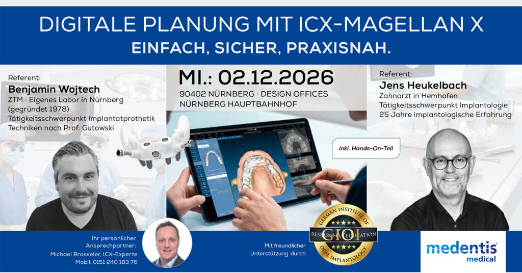 DIGITALE PLANUNG MIT ICX-MAGELLAN X, Nürnberg
